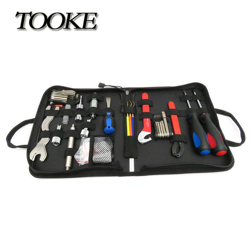 TOOKE潜水背飞侧挂BCD用调节器修理工具套装 多功能 潜水专用工具