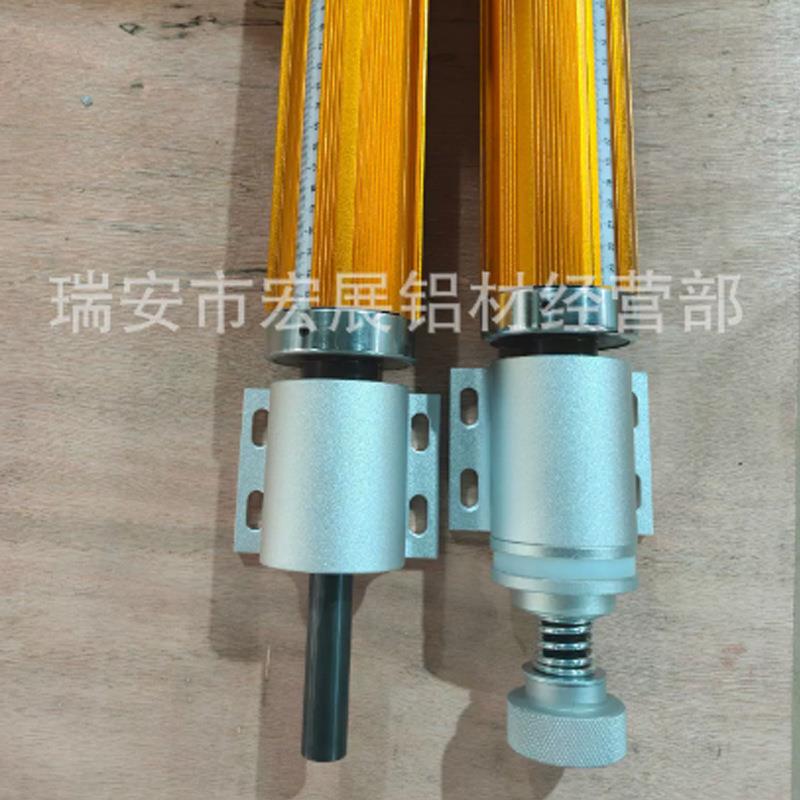 手动气涨轴厂家自动化收料放料涨紧轴手动胀紧轴放料轴自带张力