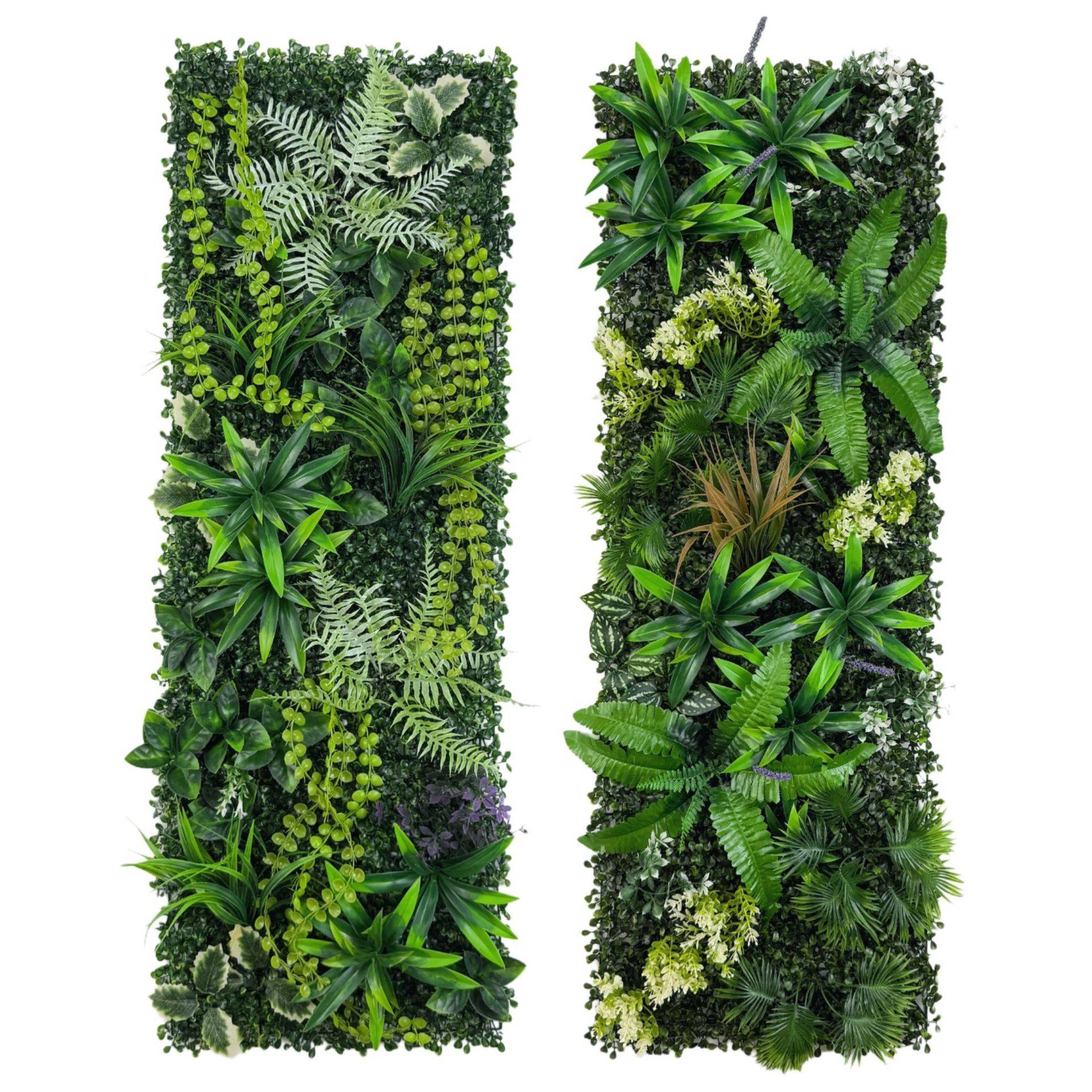 40×120cm人造仿真植物墙立体仿生绿植假花塑料草坪背景绿化装饰
