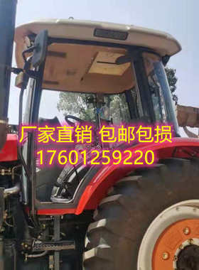 时风SF704-1804-F拖拉机驾驶室前档侧窗后档前下车门钢化玻璃