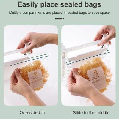 Storage Tools Food Bag Organizer Kitchen accessories