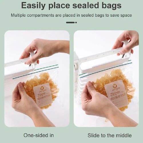 Storage Tools Food Bag Organizer Kitchen accessories