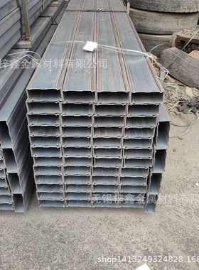 梁惠型材重型q235直供仓储*含过磅架货架抱税横梁50140焊新货