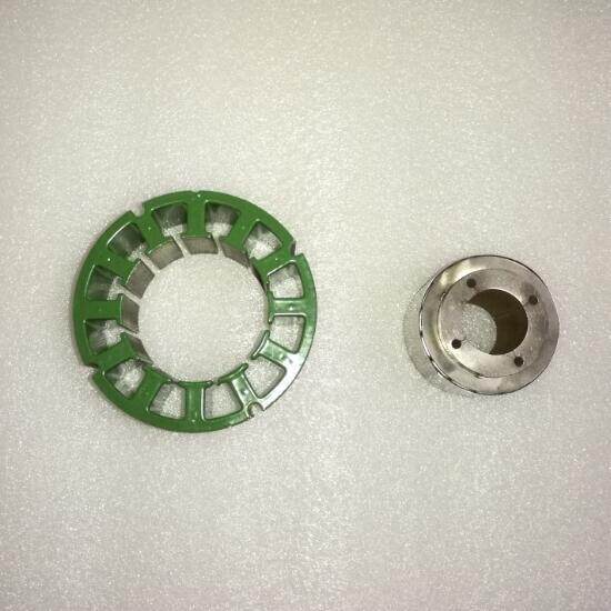 12极200W无刷电机发电机定子铁芯 外85*内51*25mm 配转子