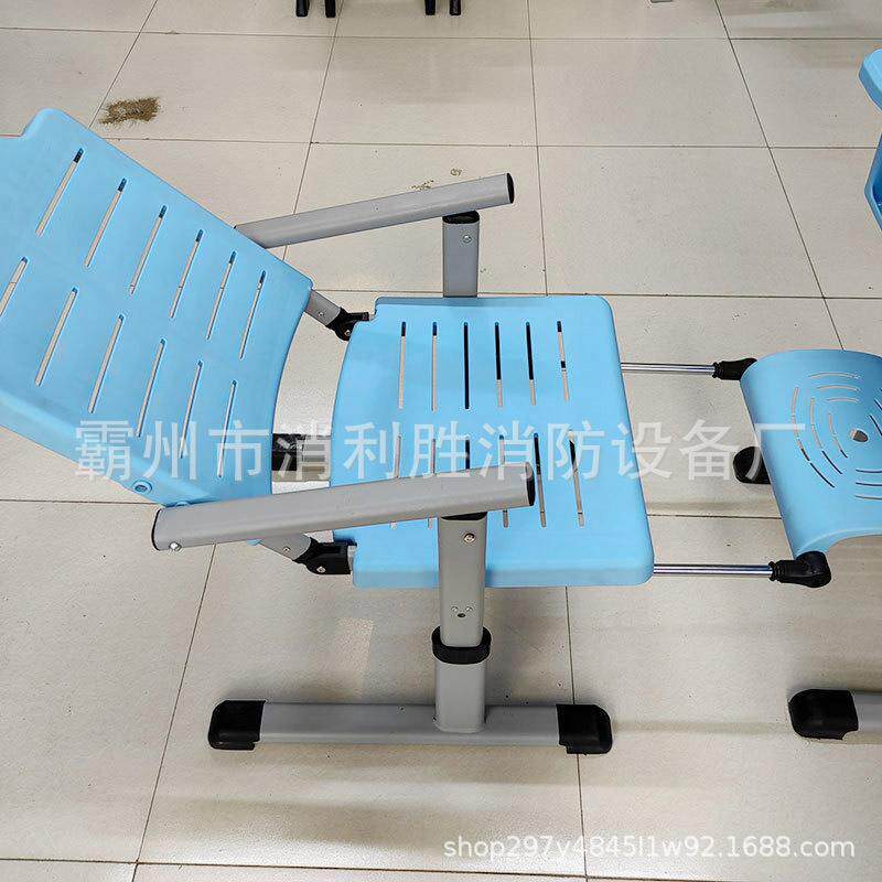辅导班可升降单人桌椅午休课桌椅旋钮调节桌椅ABS塑料课桌椅