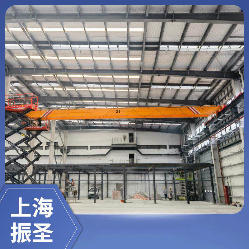 LH型2吨葫芦双梁吊机上海厂家上门安装5吨电动桥式行车A级航吊