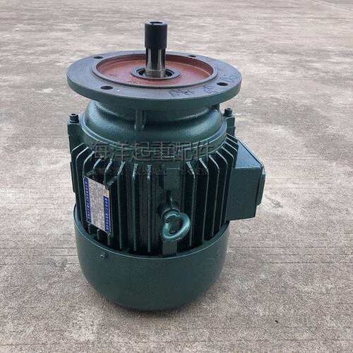 南京特种电机YEZ112S-4 3.0kW YEZ2.2KW 4.5KW独键花键架桥机电机