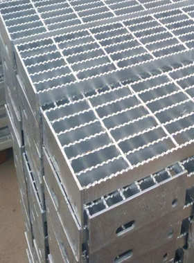 钢格板304钢格板格栅钢板厂家 镀锌供应盖板踏步不锈钢水沟