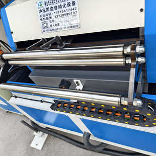 NC500数控偏摆送料机全自动送料薄板给料机冲床伺服滚轮上料机