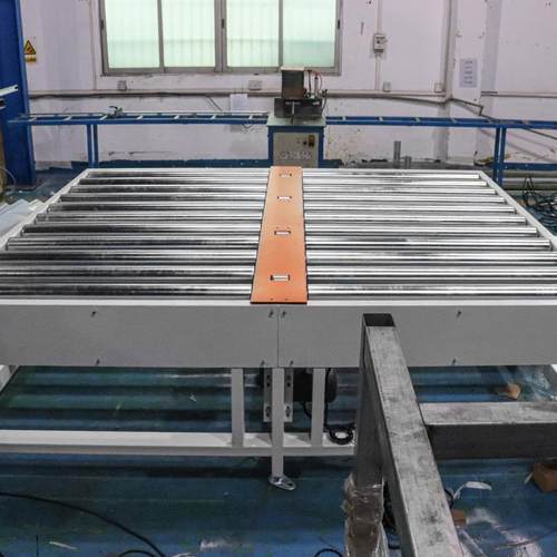 厂直供家重输型双排动力1500*300台输送线 全自动滚辊筒动力送重