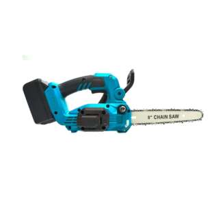 寸锂电锯链充电式木工8高电锯速电动锯园347林伐木修枝锯小型单手