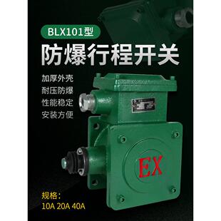 电动葫芦防爆断火限位器隔离起升限位行程开关内芯BLX101 10A 501