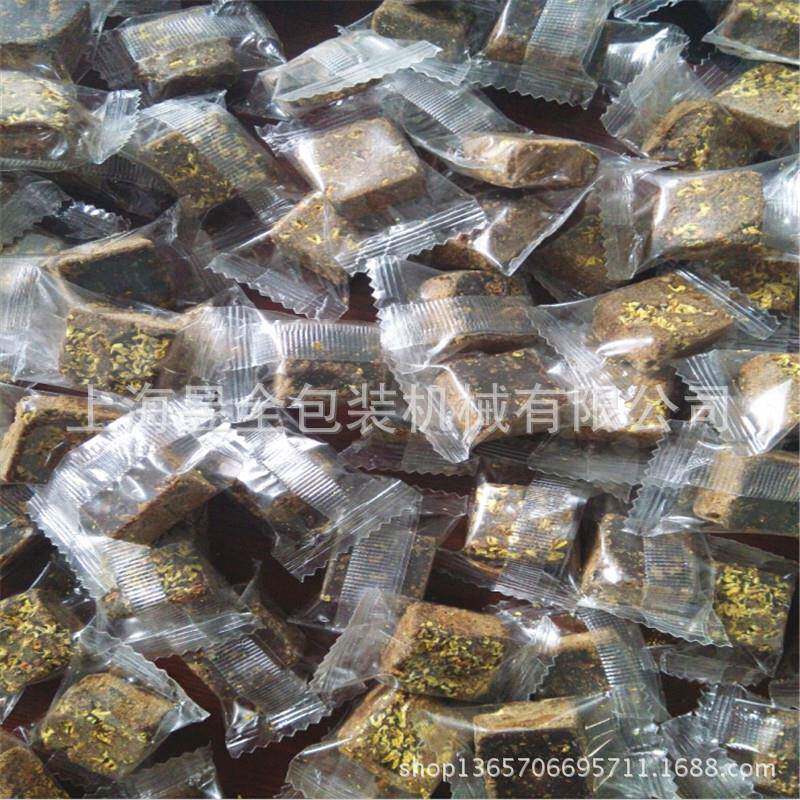 圆形戒指方形糖果高速包装机糯米锅巴包装机条红枣独立包装机