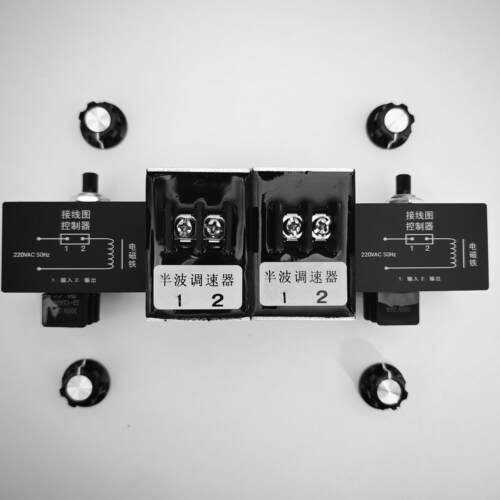 HTC-05B半波调速器振动盘螺丝机电磁铁LED剪脚机控制器功率5A