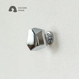 造就工间 覆古简约拉手 铜制极简石头型柜门抽屉衣柜把手整体橱柜