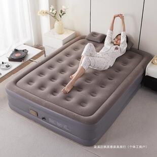 全自动充气床垫双人充气床户外折叠气垫单人露营气床加厚家用床垫