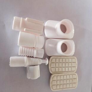 免打孔伸缩杆塑料配件浴帘杆不锈钢窗帘杆晾衣罗马杆门帘塑料接头