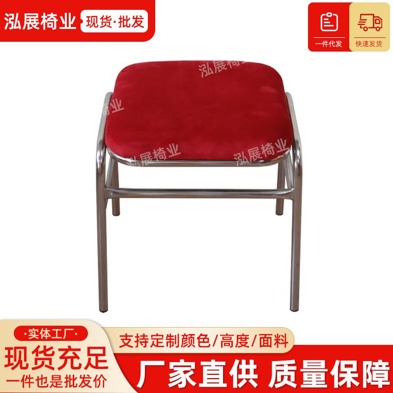 家用方型小凳子客厅茶几小板凳出租屋简易吃饭座椅摞叠矮凳