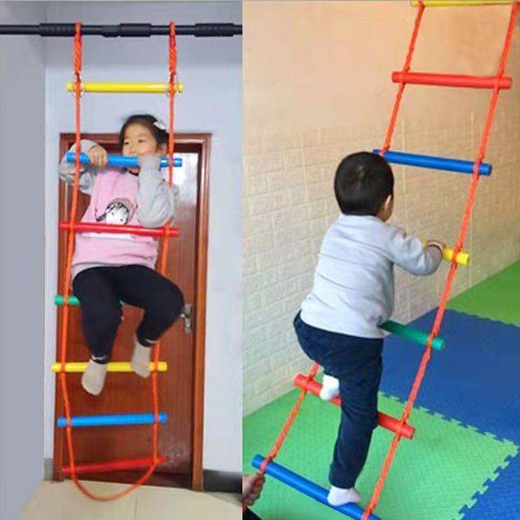 宿舍上下床梯子软梯攀爬梯幼儿园攀爬梯训练梯消防梯上铺梯子