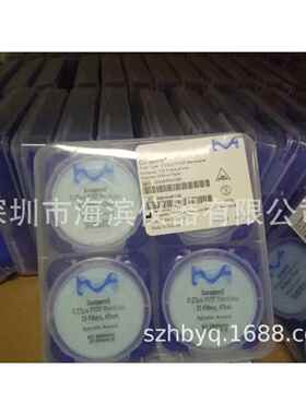 密理博PTFE过滤膜疏水1.0µm25mm白色光面FALP02500