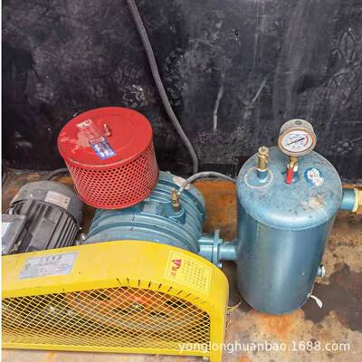 回转风能机污水一体机专用回转鼓低风机噪HIA音耗型低小回转鼓风