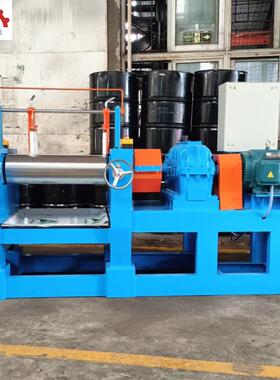 台式橡胶出片机低震动双辊开炼机齿轮型9寸混胶机现货直发