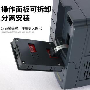 深圳安川三相380V重载变频器2.2 132 160KW 7.5