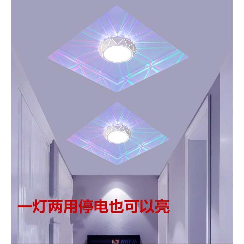 led创意过道灯走廊灯玄关灯客厅天花吊顶射灯筒灯阳台入户门厅灯