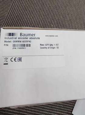 Baumer德国宝盟增量堡盟编码器GXMMW.A205PA2原装现货