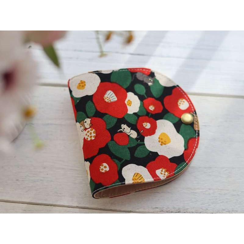 口罩收纳夹手工制作学生便携卫生小巧分装夹口罩暂存口罩套收纳包