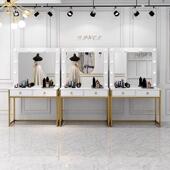 照相馆化妆台带灯专业彩妆婚纱店学校化妆师专用化妆桌美容院化妆