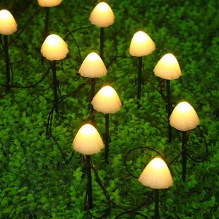 太阳能户外灯庭院灯新款 饰灯院子景观草坪灯露台花园布置氛围灯 装