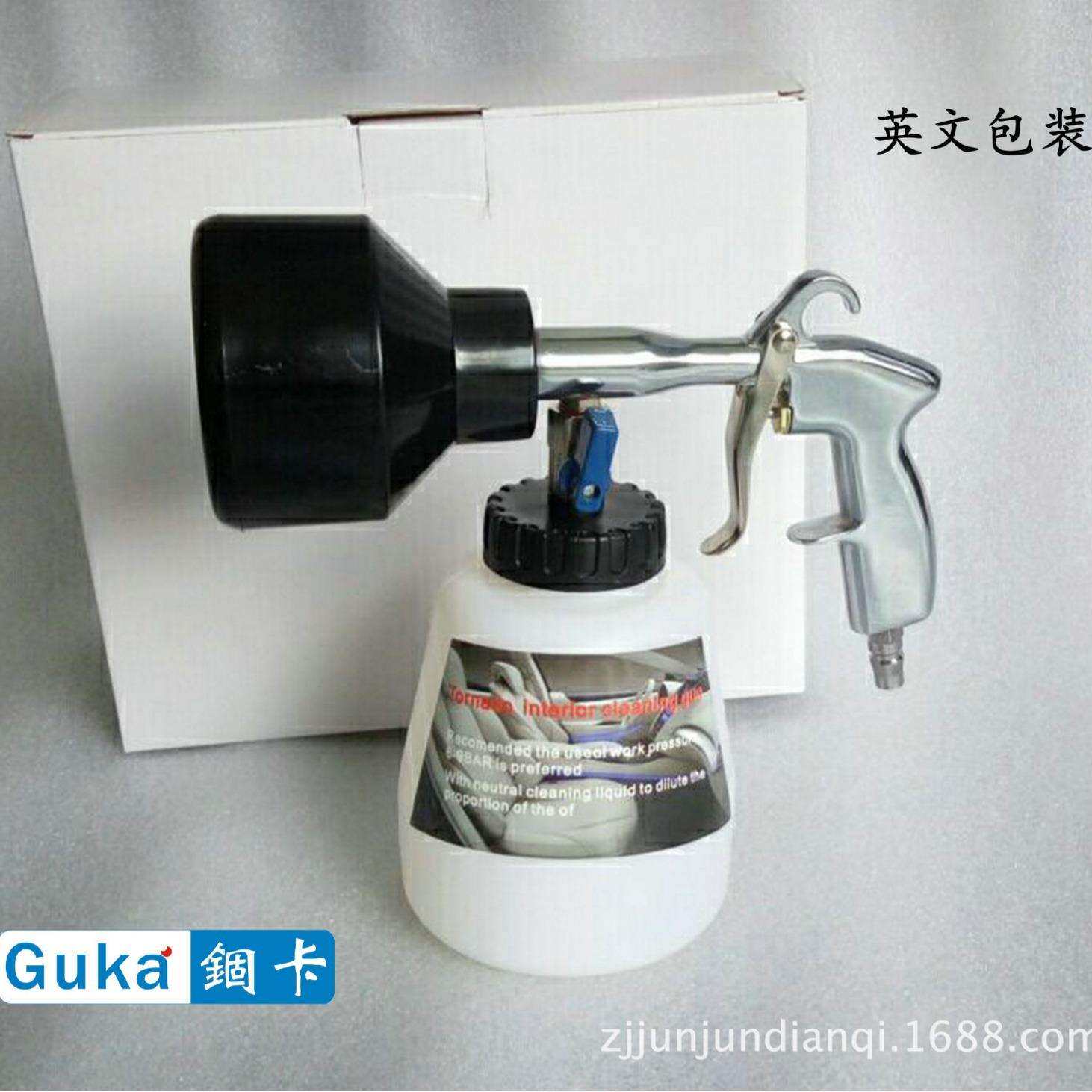 锢卡洗车泡沫枪手提式清洁枪气动枪雪花枪泡沫洗车喷壶家用