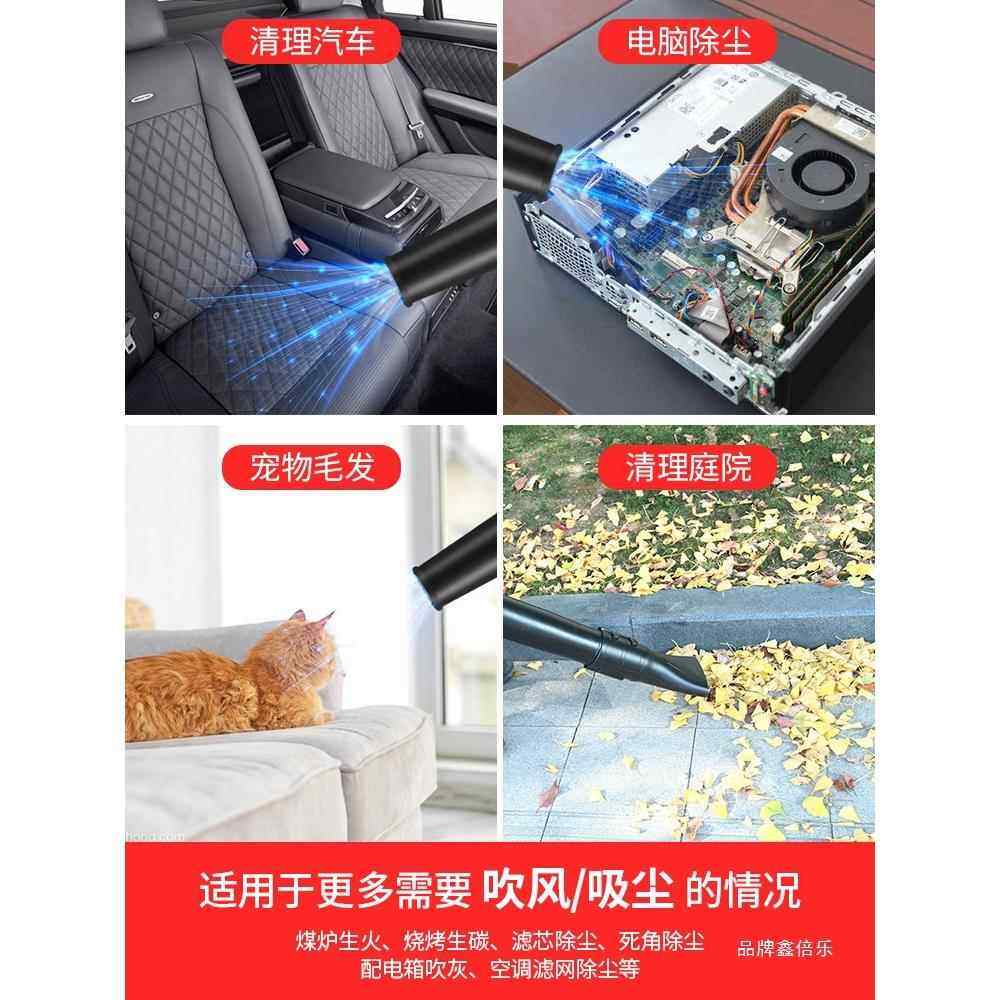 风机充式吹电风机小型家用除尘器大功率鼓电脑工清HNH灰施吹灰机