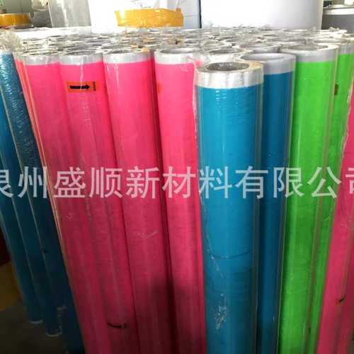 厂家多色彩色夜光膜彩色蓄光膜荧光白红蓝粉天蓝金黄草绿色夜光膜