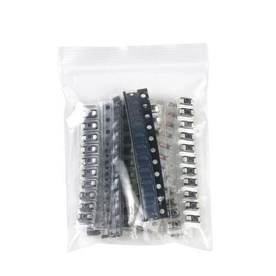 贴片二极管包T4开关A7整流M7肖特基S4 SS14/24/34 SS54快恢覆RS1M