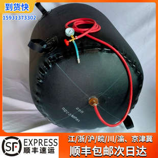 污水管堵漏气囊600市政排水管闭水试验橡胶气囊堵水止水充气堵头