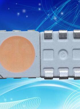 厂家销售铜支架贴片暖050光L5白ED灯珠高显指贴片50TSA5050W50白l