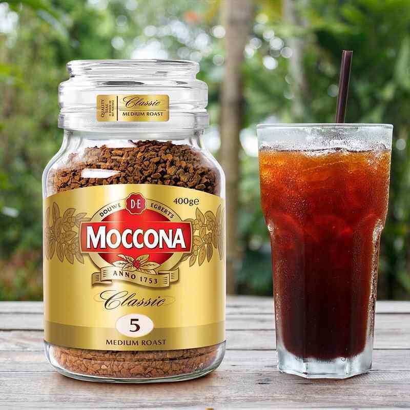 山姆代购摩可纳(Moccona) 荷兰进口经典5号中度烘焙冻干速溶咖啡