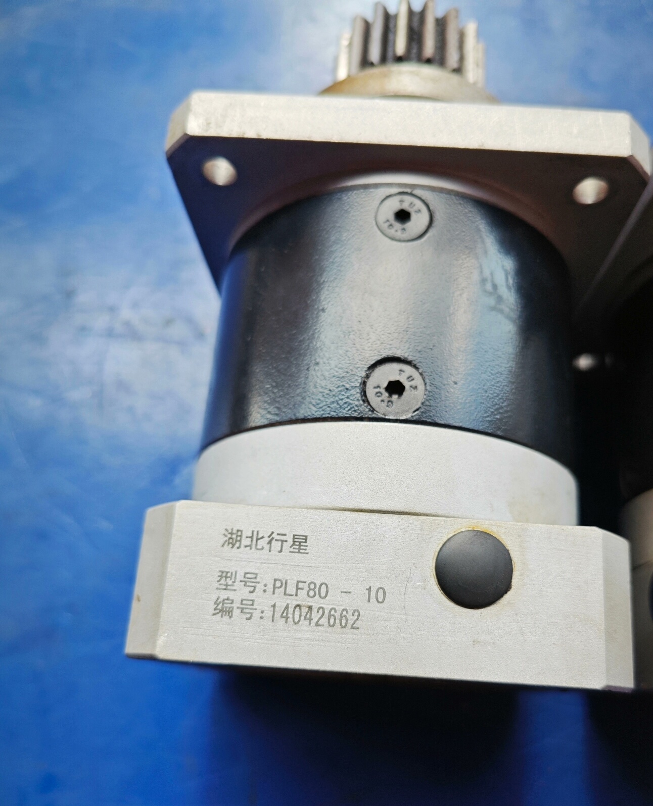 二手行星减速器PLF80-10，