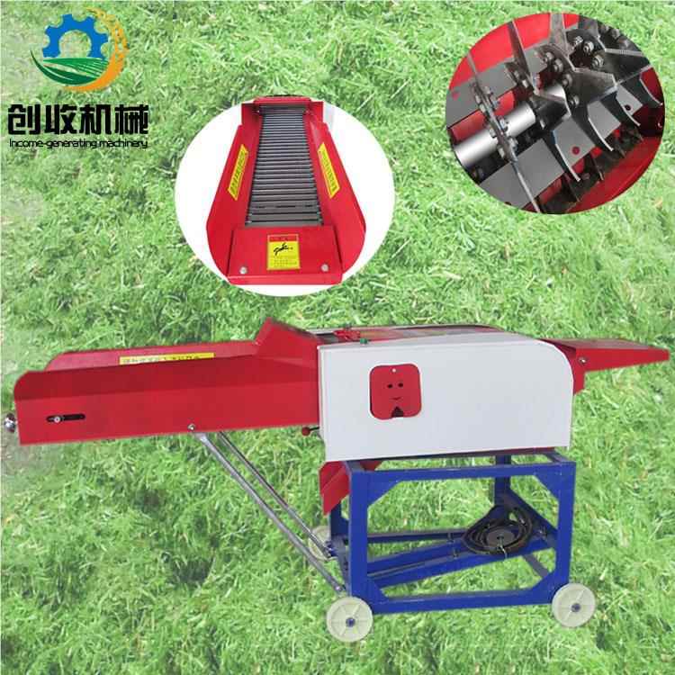 家VOR草用商用铡揉丝一体多用途机粉碎机青草储青饲料卧铡式机工