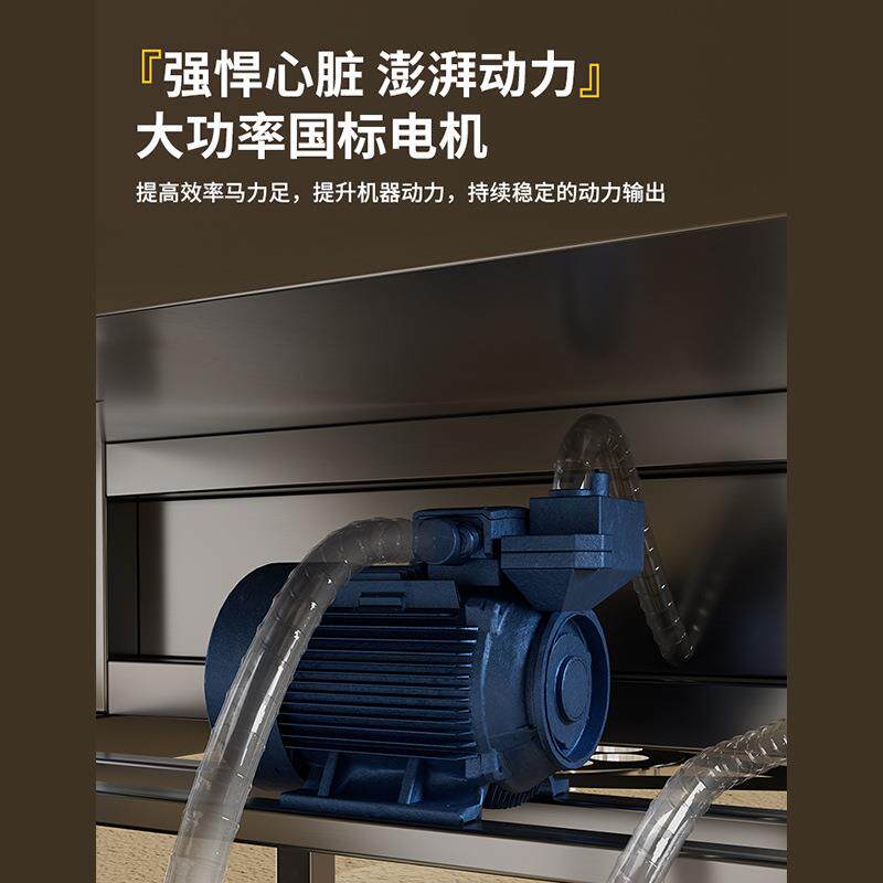 水流星陶艺设备施釉机水帘式无尘循环吹釉房上釉设备喷釉房吹釉机