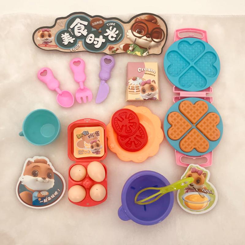 儿童过家家厨房玩具仿真餐具做饭煮饭宝宝厨具套装男女孩生日礼物