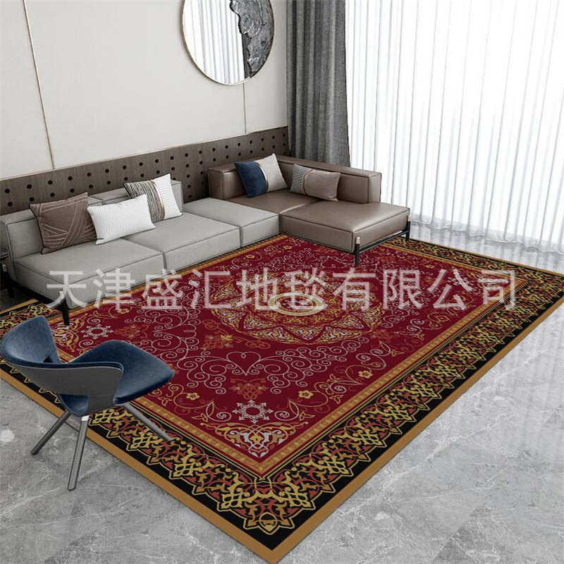 【批发】复古欧式波斯地毯土耳其地毯美式乡村客厅卧室床边地毯,居家布艺,地毯,淘宝优惠券,粉丝福利购,淘宝优惠卷