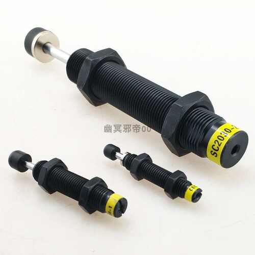 CEC型可调油压缓冲器FC1410/2016/2020/2525/2540/2550/2725-/N/C