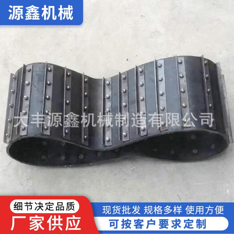 供应抛丸机配件松砂机橡胶履带抛丸机橡胶履带可图片