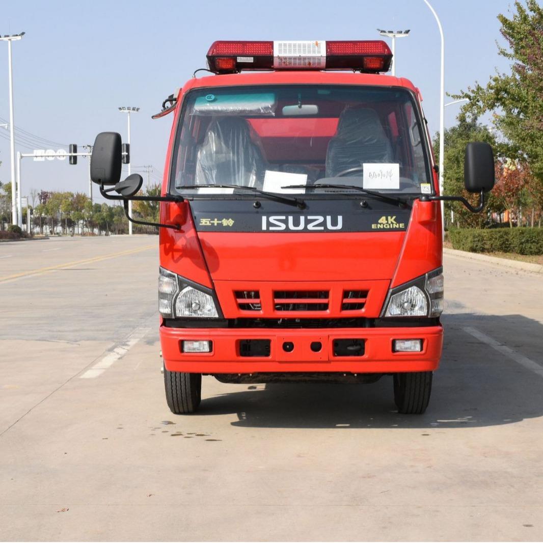 五十铃2.5吨中小型水罐消防车 民用社区城镇灭火车 救火车厂家