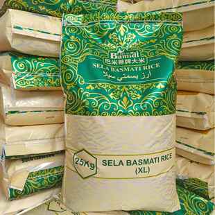 rice手抓米饭 巴基斯坦大米25kg进口低脂低糖新米长粒香米basmati