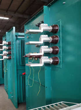 箱式箱景观组合变房变压器美式配电成套变电站式1250kva1000kva