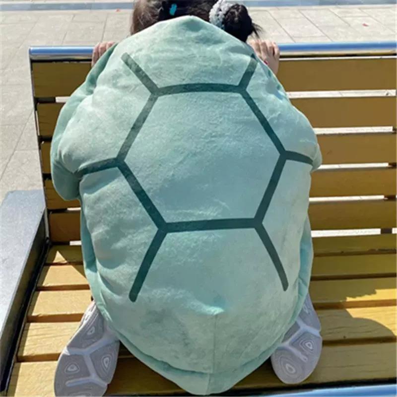 高档可以睡穿的巨大超大乌龟王八壳袋人网红服神器抱枕可穿戴穿衣